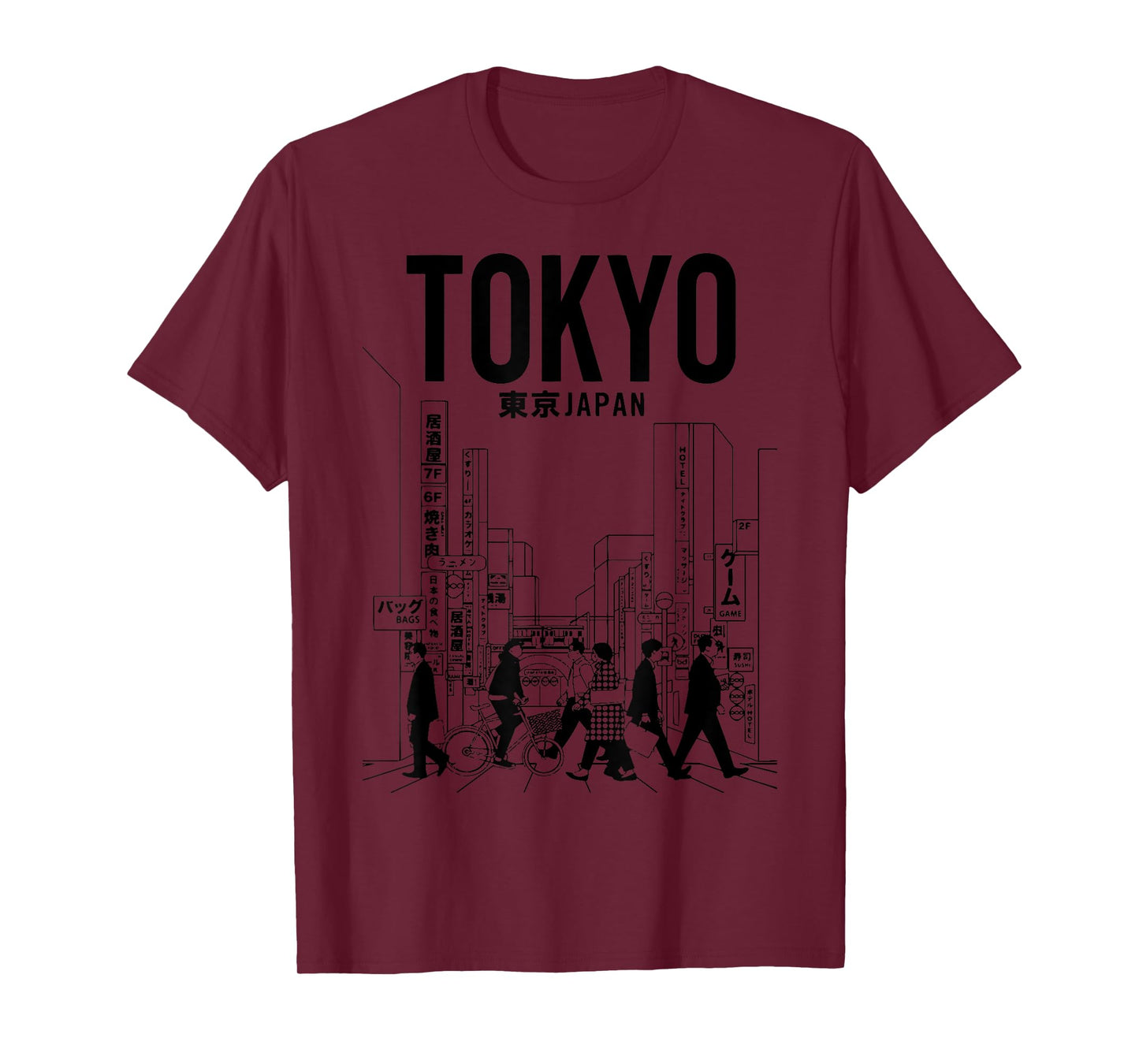 Japanese Streetwear Retro Vibes Aesthetic Tokyo Fashion T-Shirt