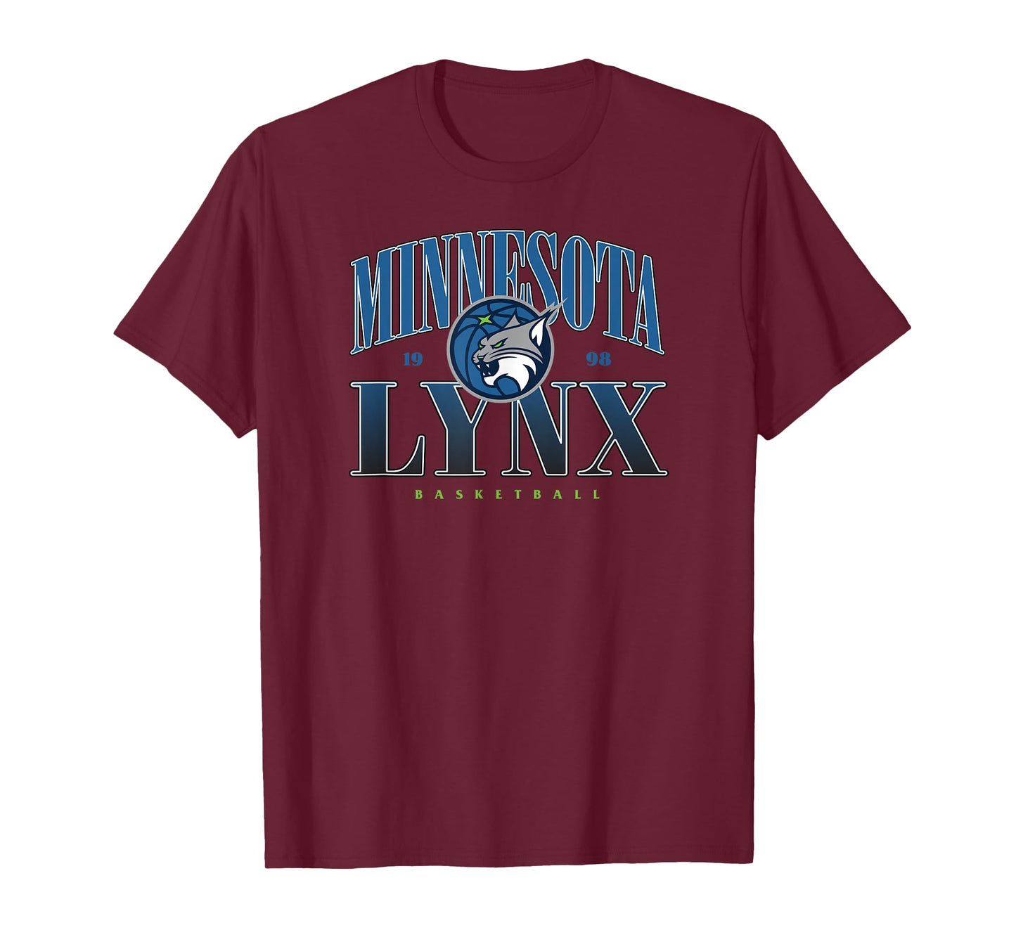 WNBA Minnesota Lynx Courtside T-Shirt