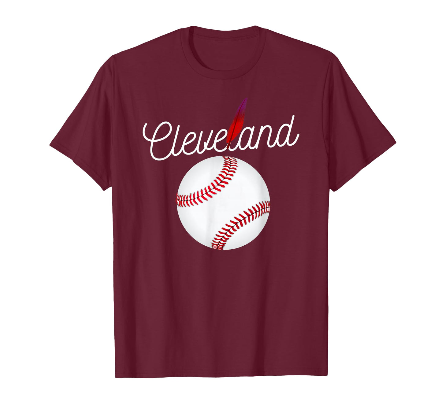 Cleveland Hometown Indian Tribe t-Shirt for Baseball Fans T-Shirt