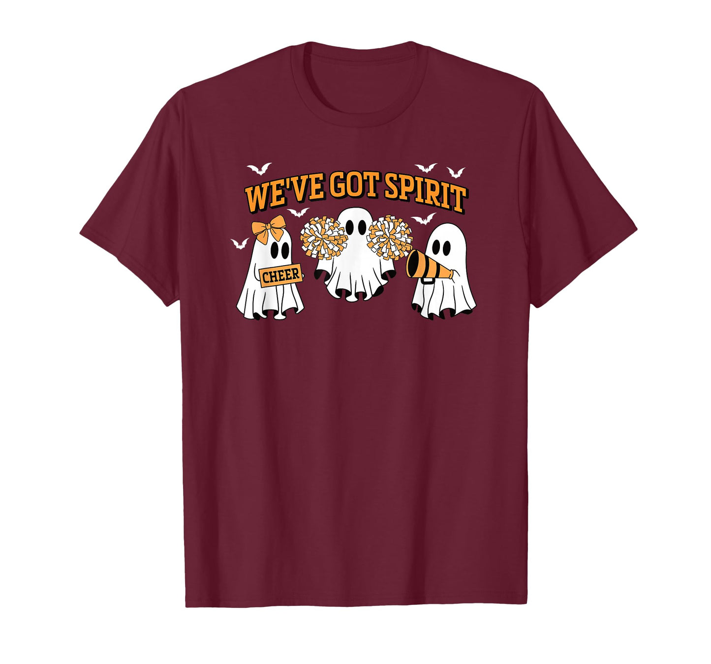 Ghost Cheer Squad We've Got Spirit T-Shirt