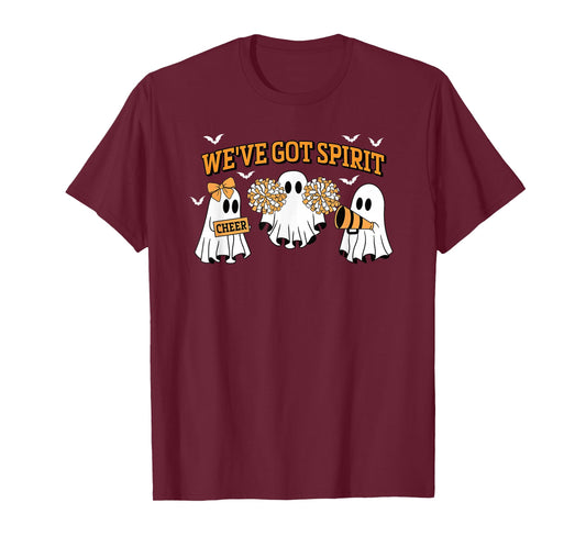 Ghost Cheer Squad We've Got Spirit T-Shirt