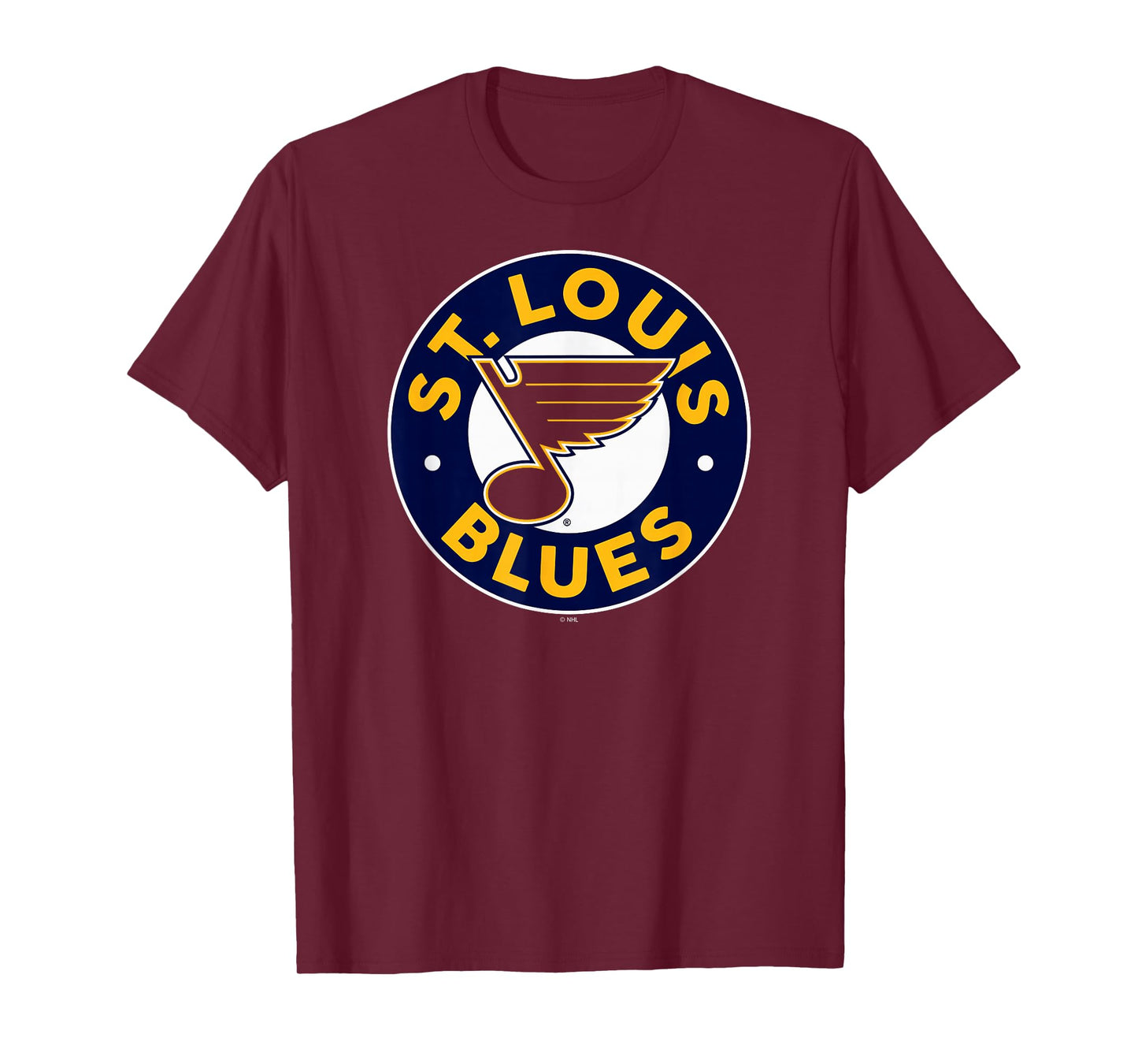 St. Louis Blues Symbol Royal Blue Officially Licensed T-Shirt