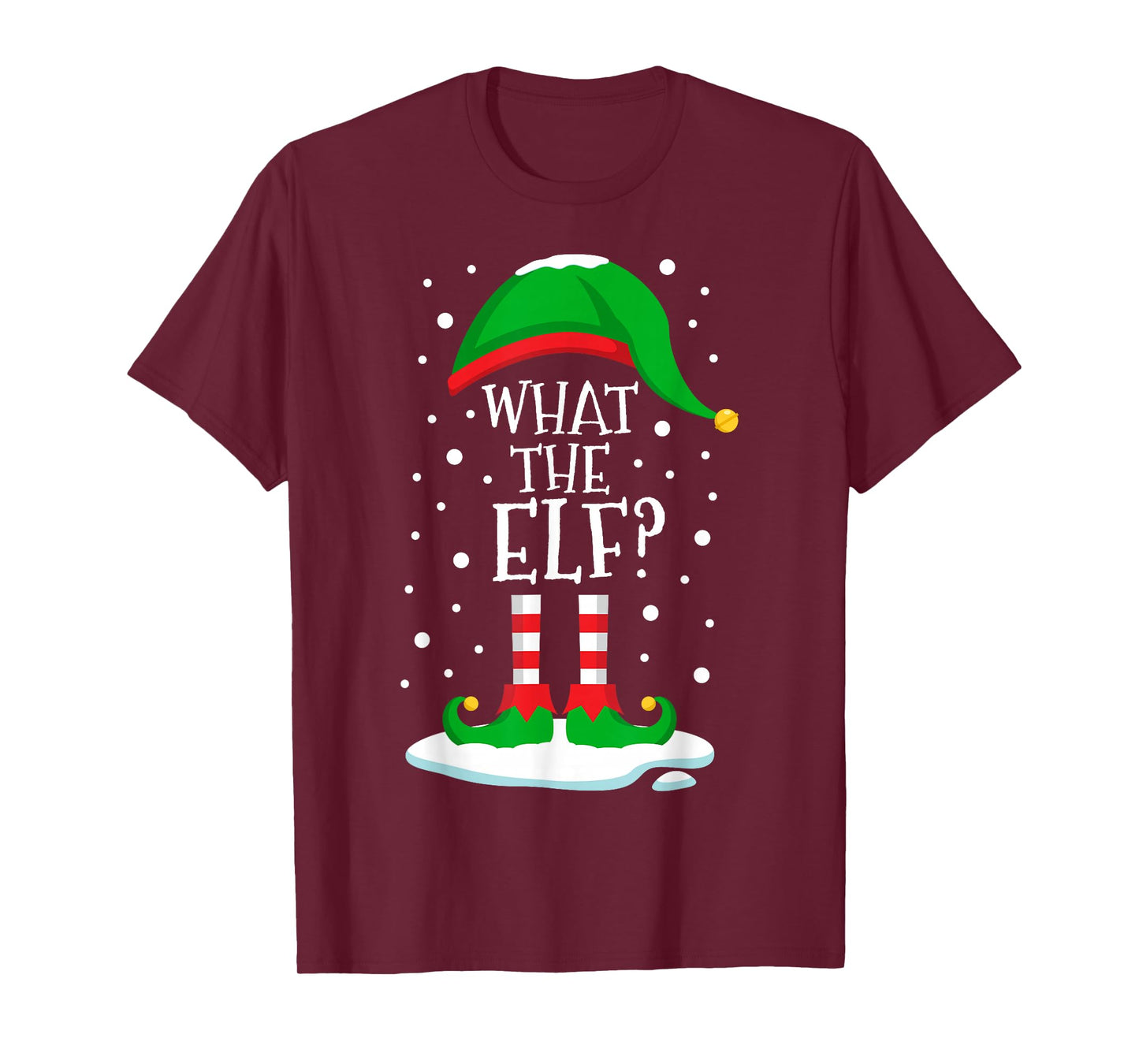 What The Elf Christmas Family Matching Xmas Group Funny T-Shirt
