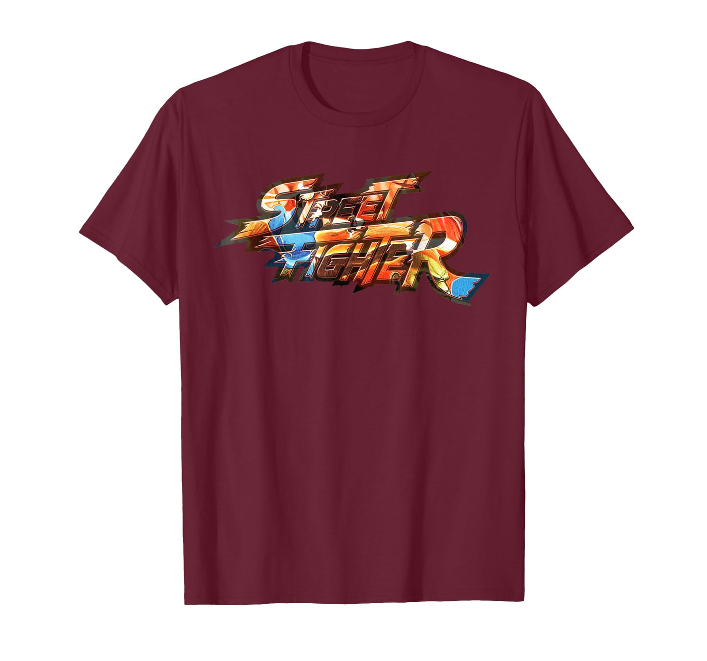 Street Fighter Logo Chun Li Kick Epic Battle Retro Gamer T-Shirt