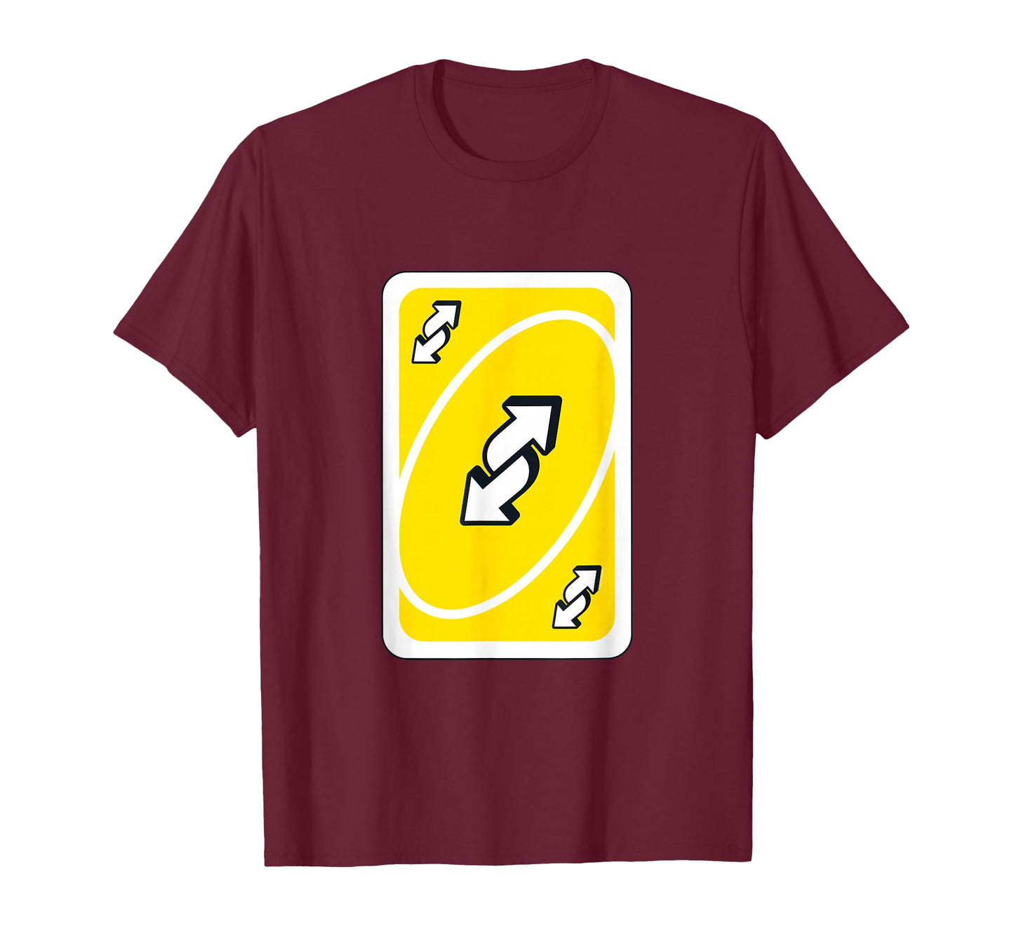 UNO - Yellow Reverse T-Shirt