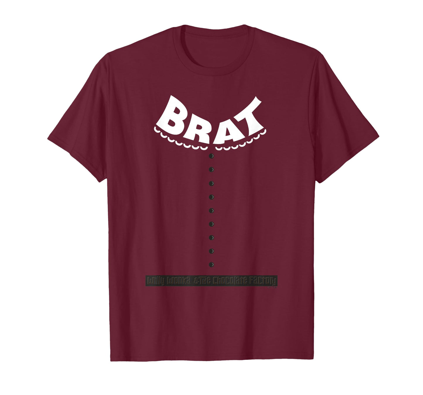 Willy Wonka And The Chocolate Factory Halloween Brat Costume T-Shirt