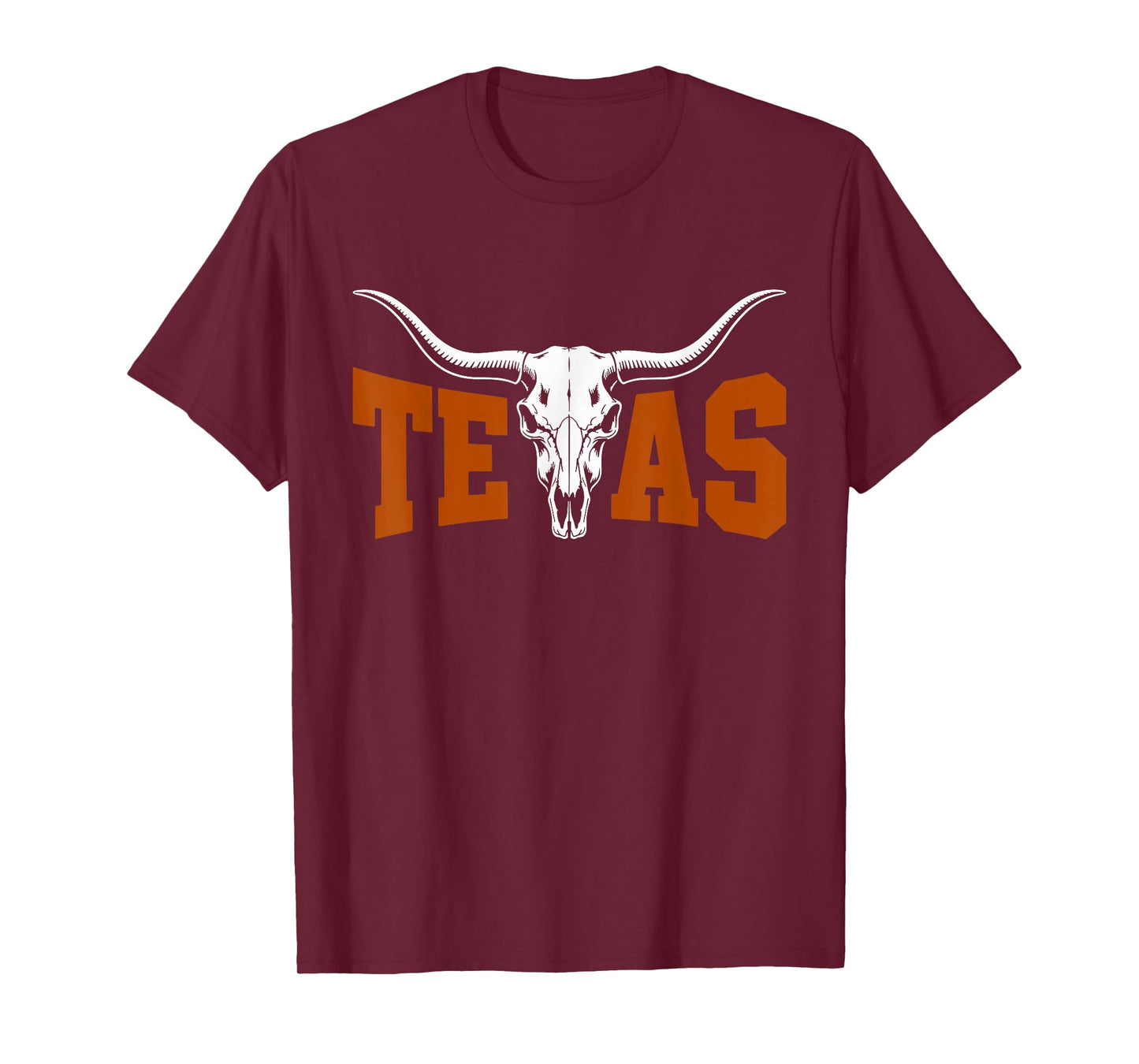 Texas Cowboy Skull Western Rodeo Cowboy T-Shirt
