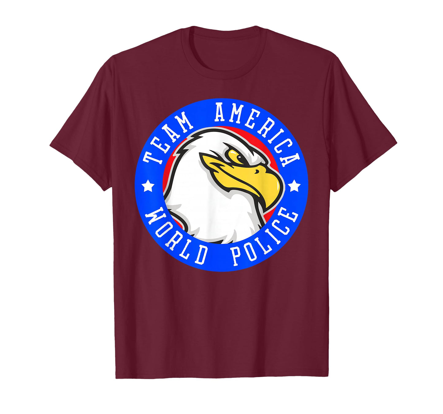 Team America World Police T-Shirt T-Shirt