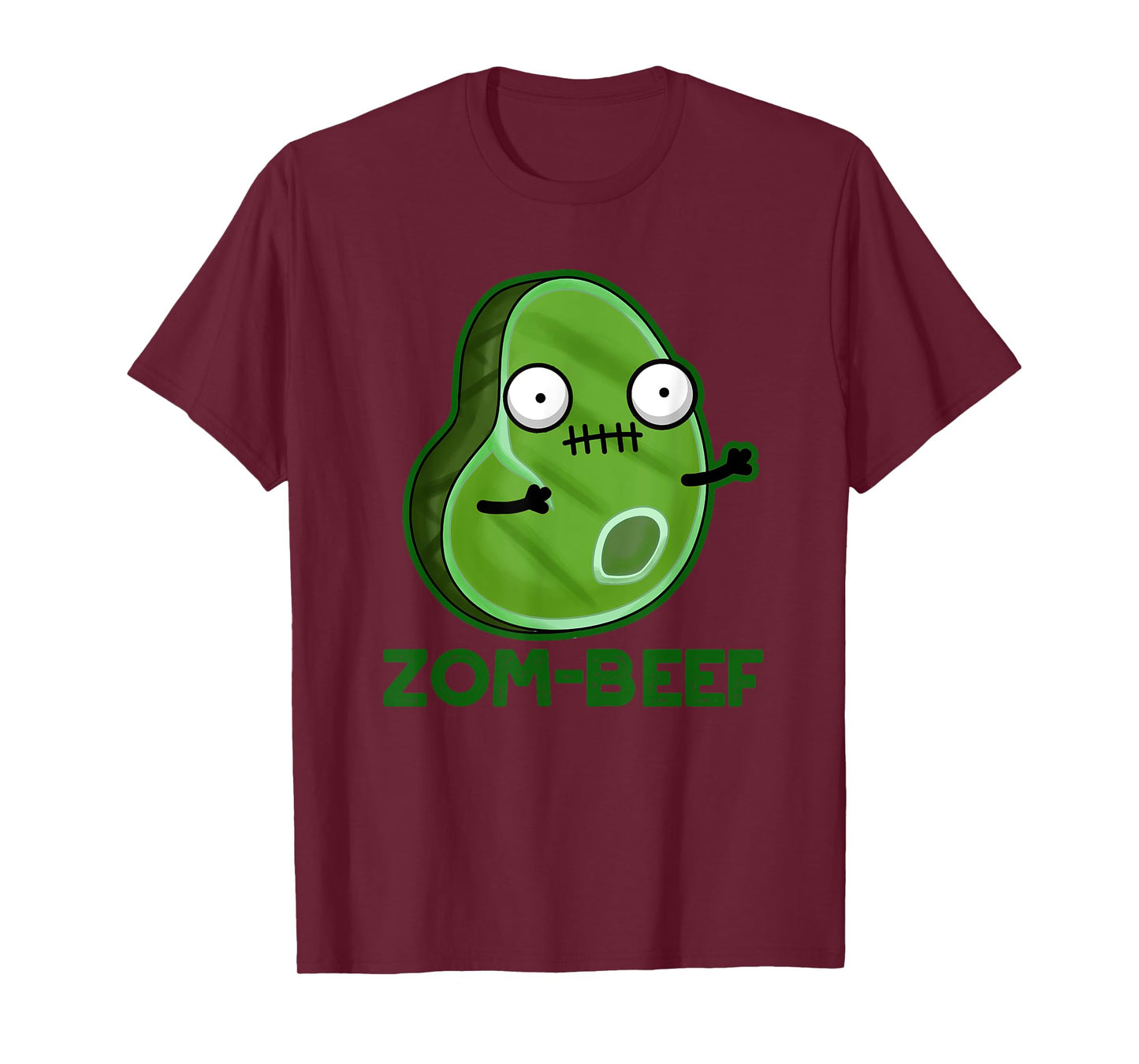 Zom-beef Funny Zombie Beef Pun T-Shirt