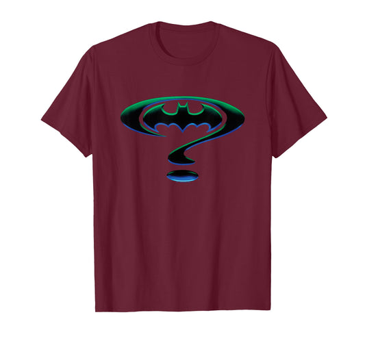 Batman Forever Question Mark Logo T-Shirt Small