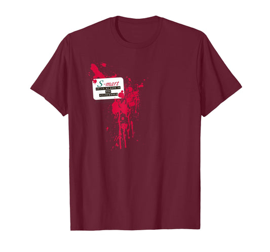Army of Darkness S Mart Name Tag T-Shirt