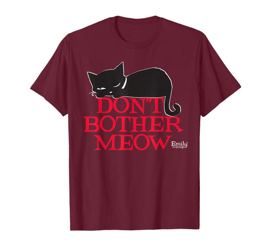 Emily The Strange Don't Bother MEow T-Shirt
