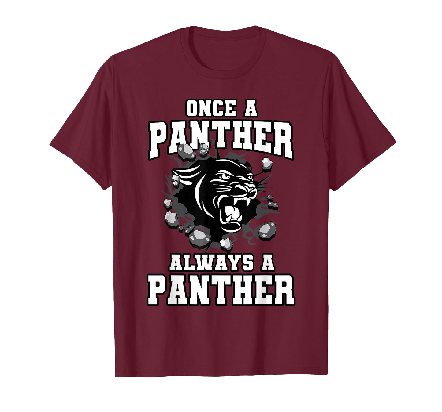 Always A Panther Back To School Spirit T-Shirt