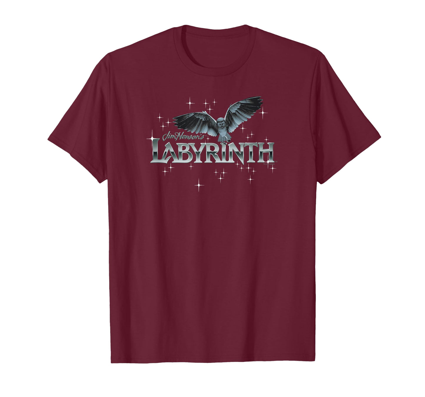 Labyrinth Owl Logo T-Shirt