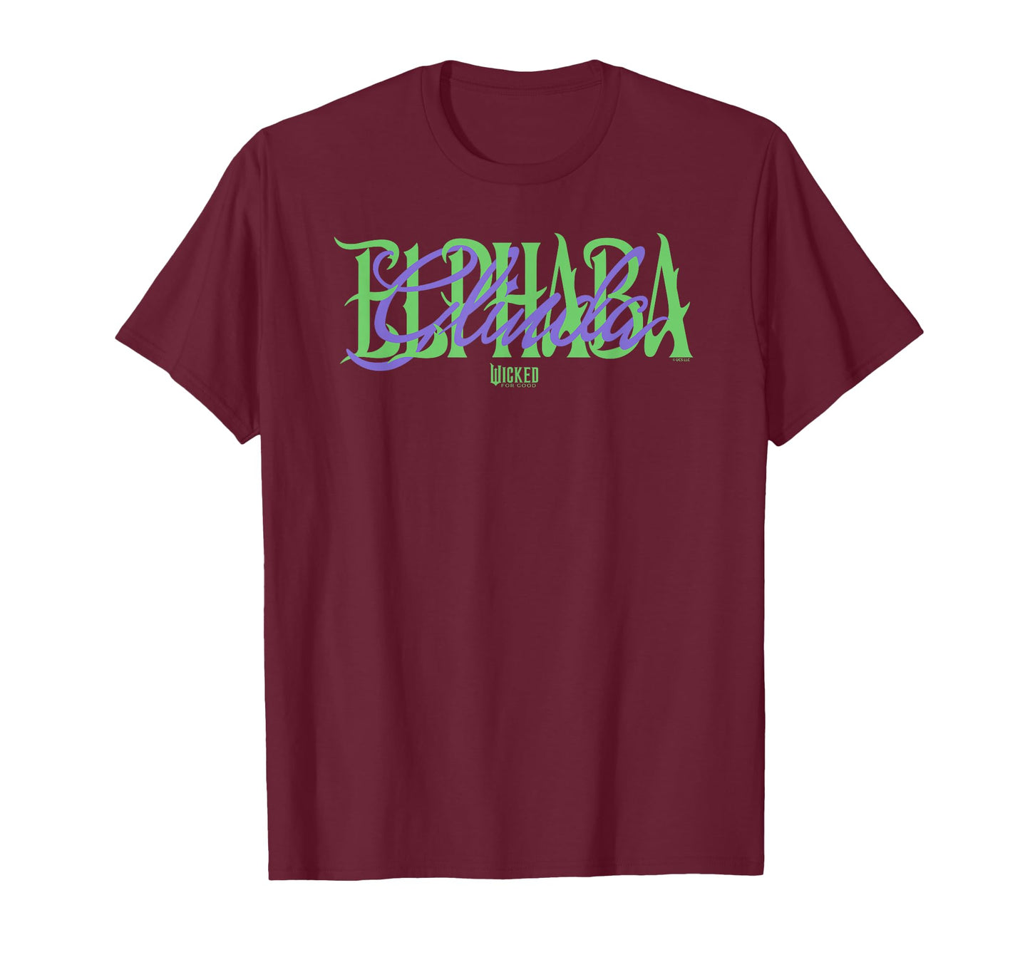 Wicked: for Good Glinda and Elphaba Name Overlay T-Shirt