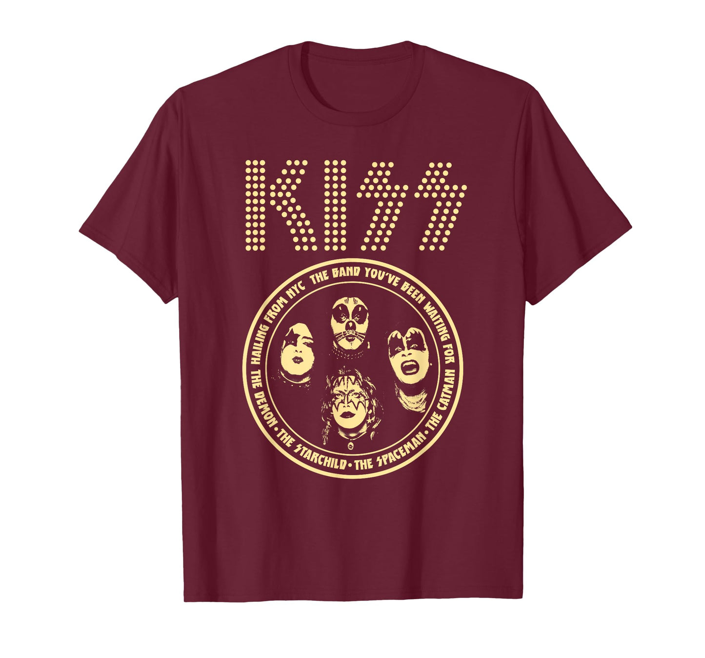 KISS - Hailing From NYC T-Shirt
