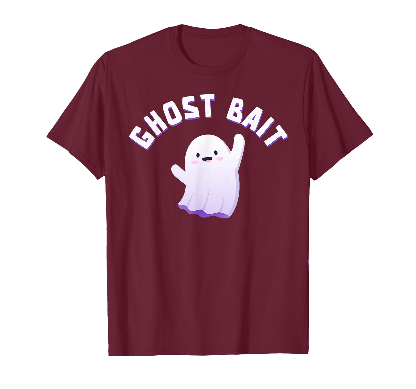 Living The Spook Life Ghost Bait T-Shirt