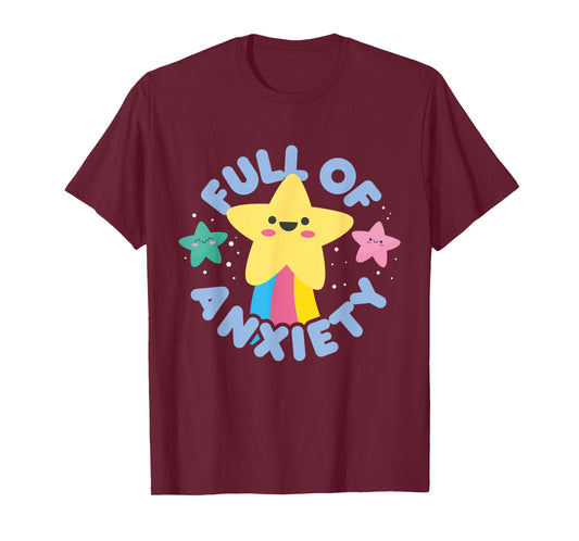 Cute Kawaii Kawaii Goth Kawaii Gift Pastel Goth Anxiety T-Shirt