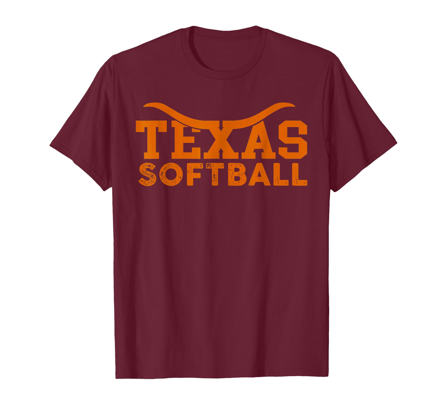 Texas Softball Fan Tee for Players, Coaches, and Fans T-Shirt