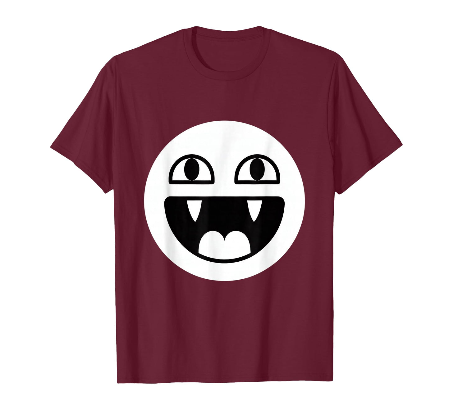 Epic Face Vampire Y2K 90s Streetwear Ghost Emo Costume T-Shirt