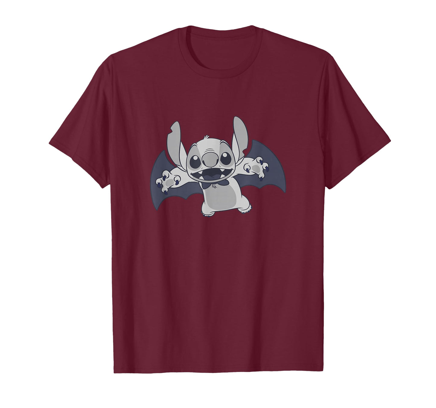 Disney Lilo & Stitch Halloween Vintage Vampire Costume Pose T-Shirt