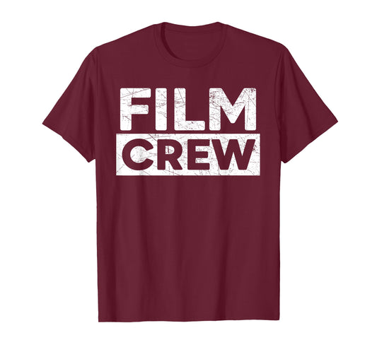 Film Crew Film Director Filmmaking Cinema Filmmaker T-Shirt
