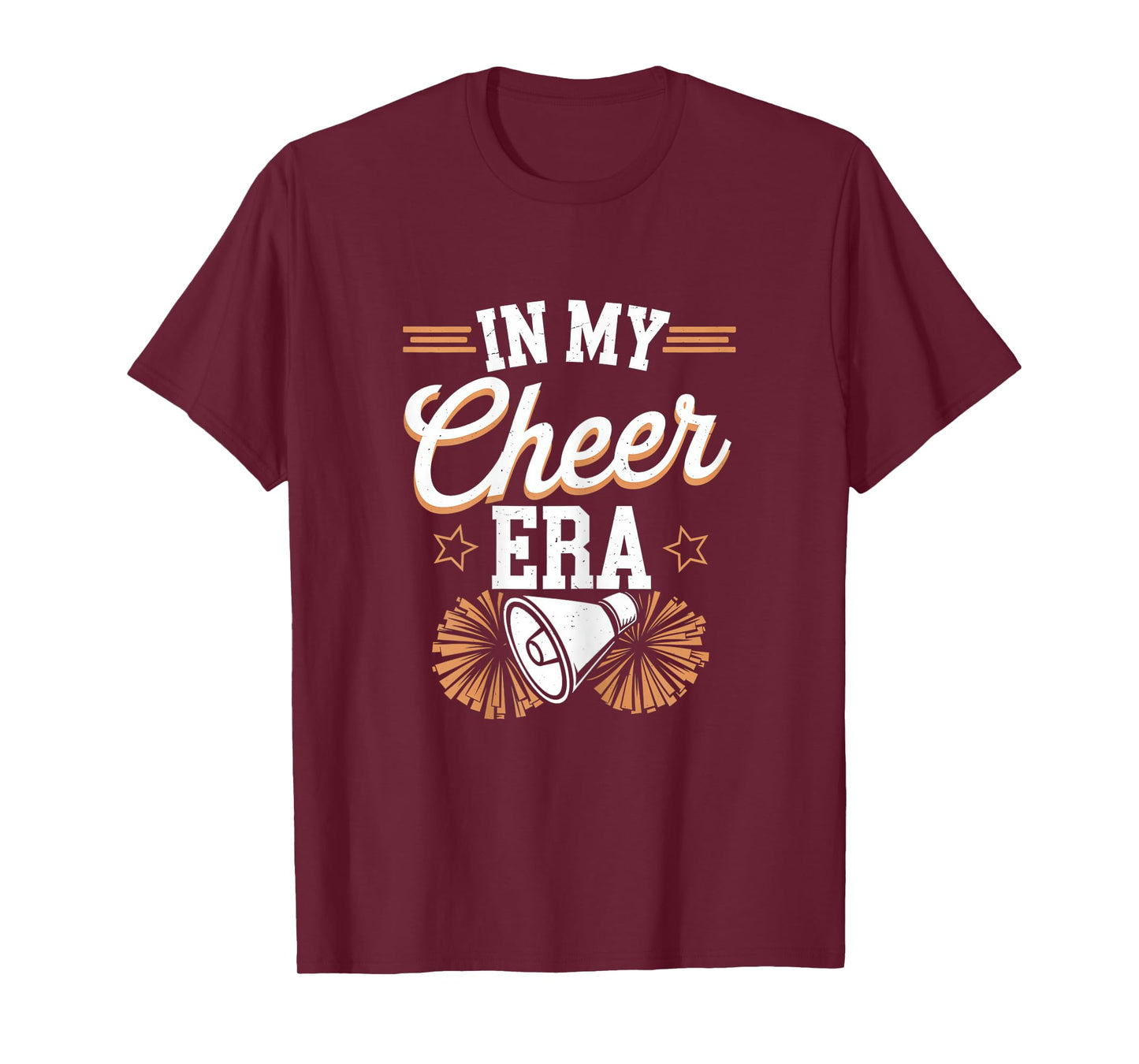 In My Cheer Era Cheer Mom Cheerleaders T-Shirt