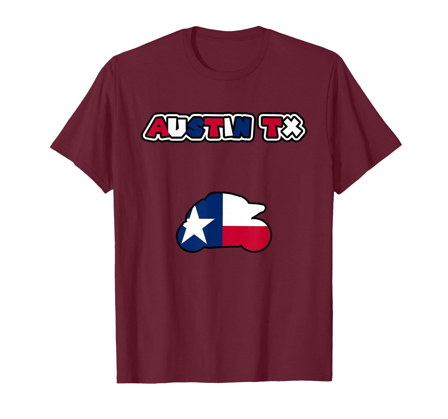 American Super Bike T-Shirt Moto GP Austin Texas Tee T-Shirt