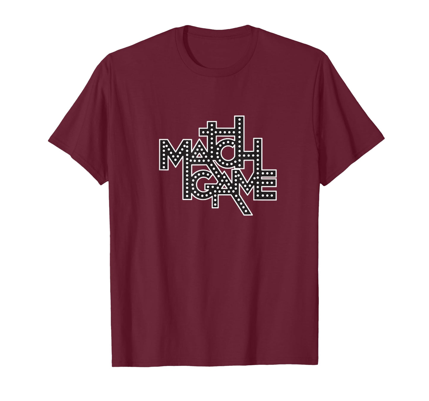 BUZZR Match Game classic TV Show logo T-Shirt