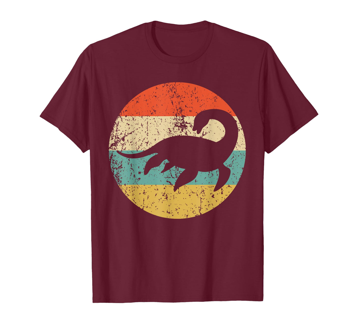 Loch Ness Monster Retro Nessie T-Shirt