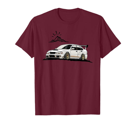JDM Rally Racer Japanese Modified Race Car T-Shirt