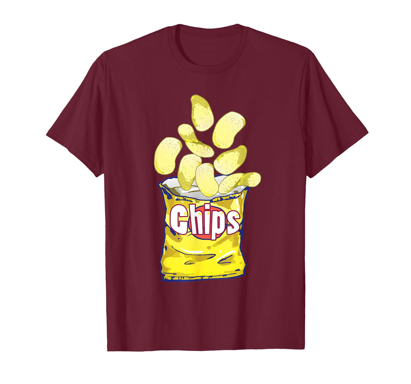 Game Day Potato Chips tshirt T-Shirt