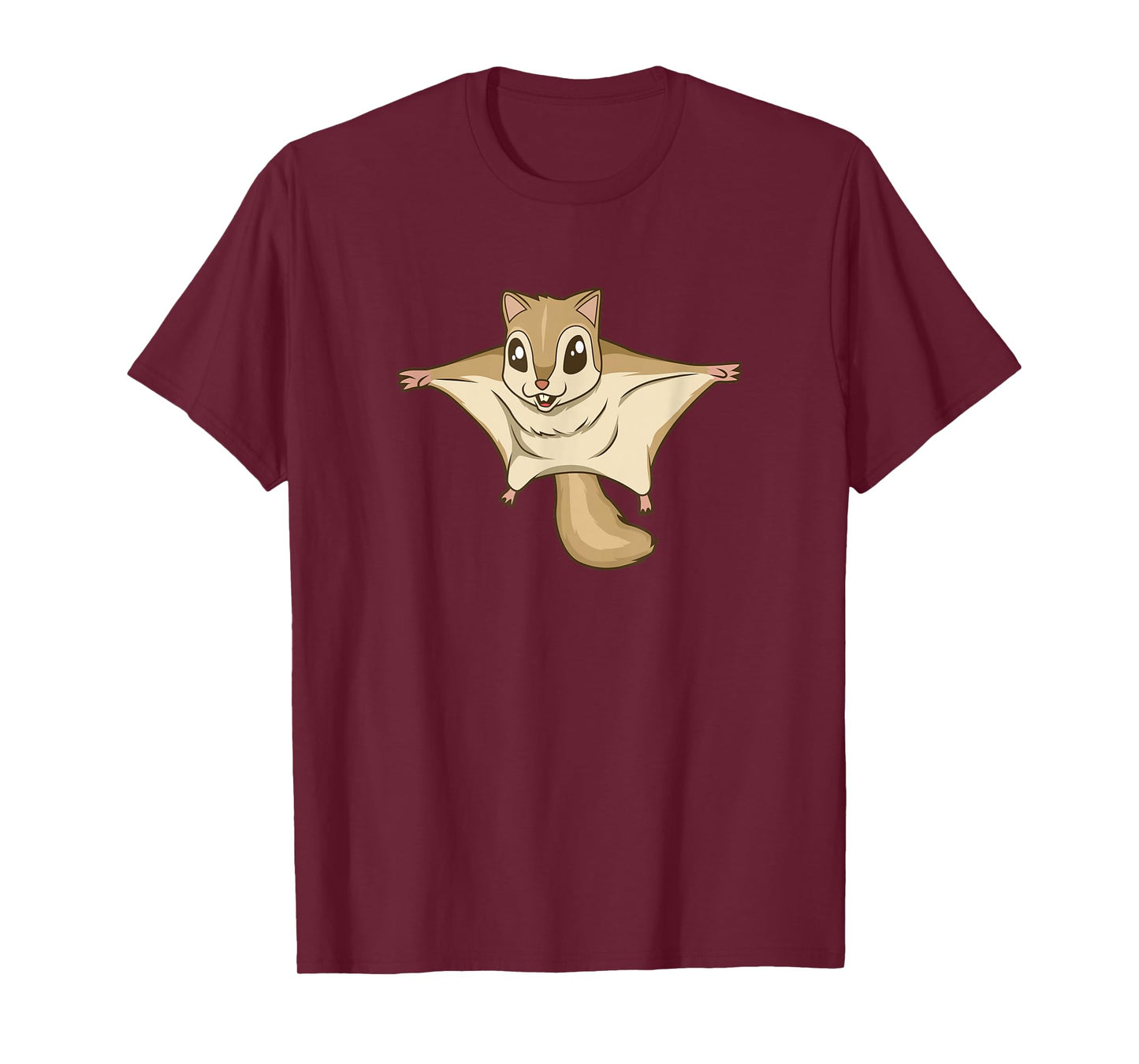 Kawaii Flying Squirrel T-Shirt