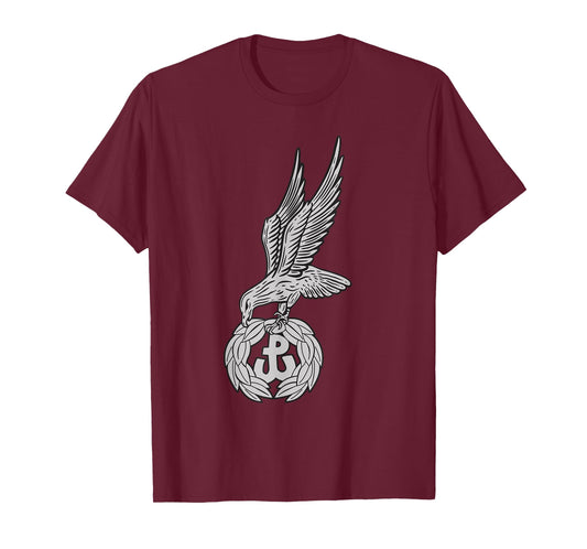 Cichociemni Polish Special Force Paratroopers Military WW2 T-Shirt