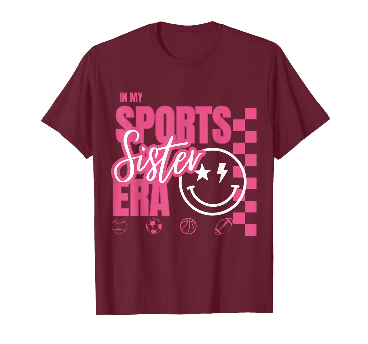 In my Sports Sister Era - Sports Fan T-Shirt
