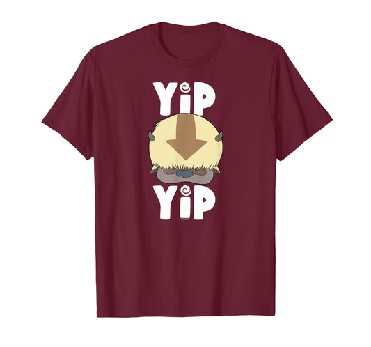 Avatar The Last Airbender - Appa Sky Bison Yip Yip T-Shirt