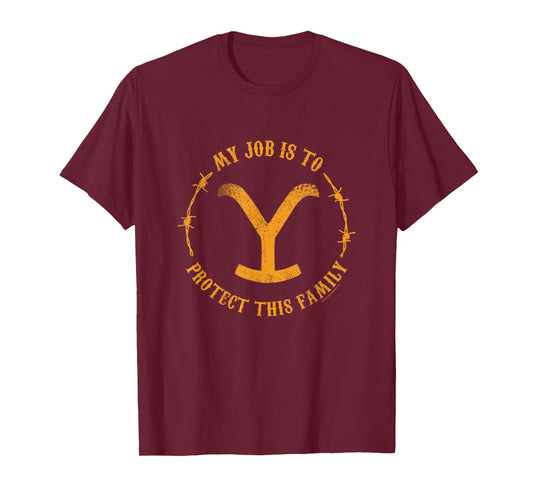Yellowstone - Protect This Family T-Shirt