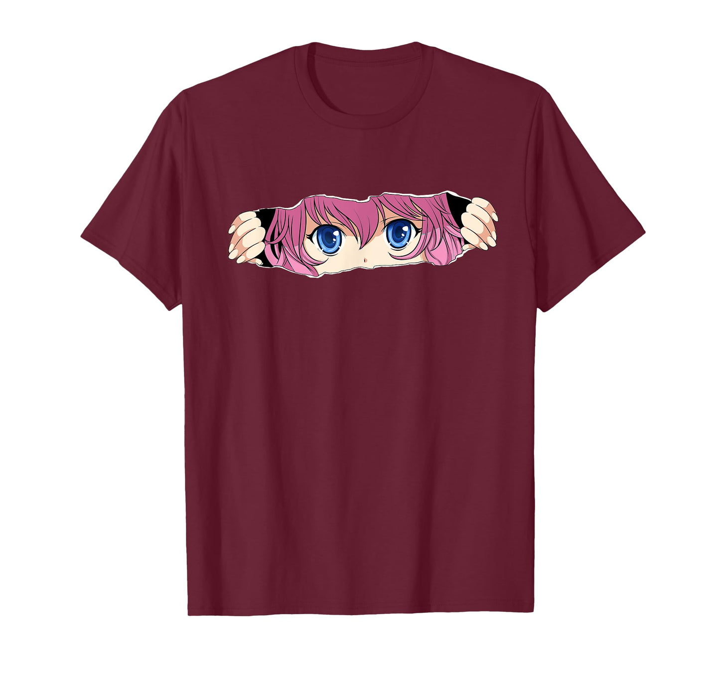 Cool Anime Eyes Anime Lovers Wrapping Paper Graphic Novel T-Shirt