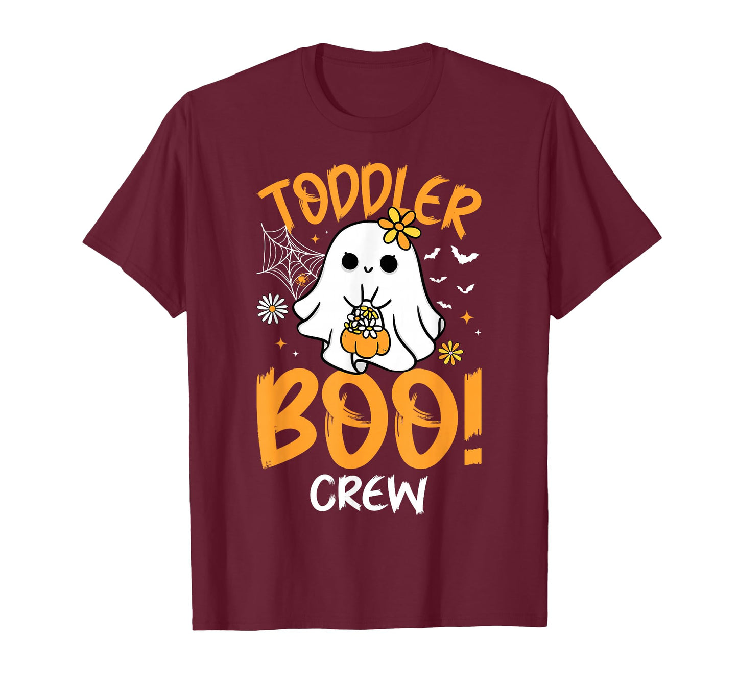 Toddler Boo Crew Babysitters Daycare Teacher Halloween Party T-Shirt