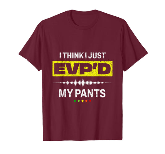 Funny Ghost Hunting T-Shirt EVP Paranormal Spirit Gift T-Shirt