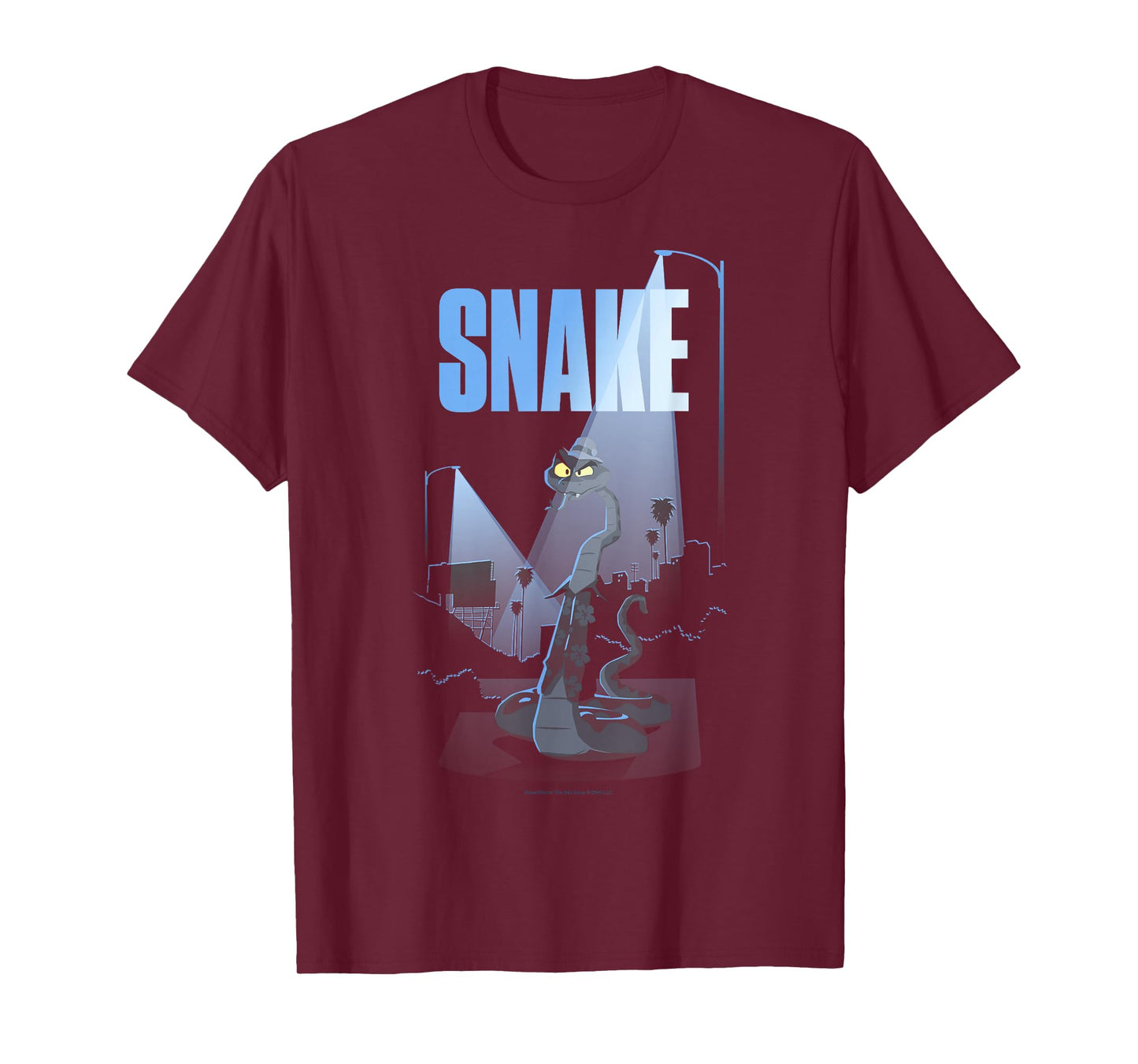 The Bad Guys Mr. Snake City Street Light T-Shirt