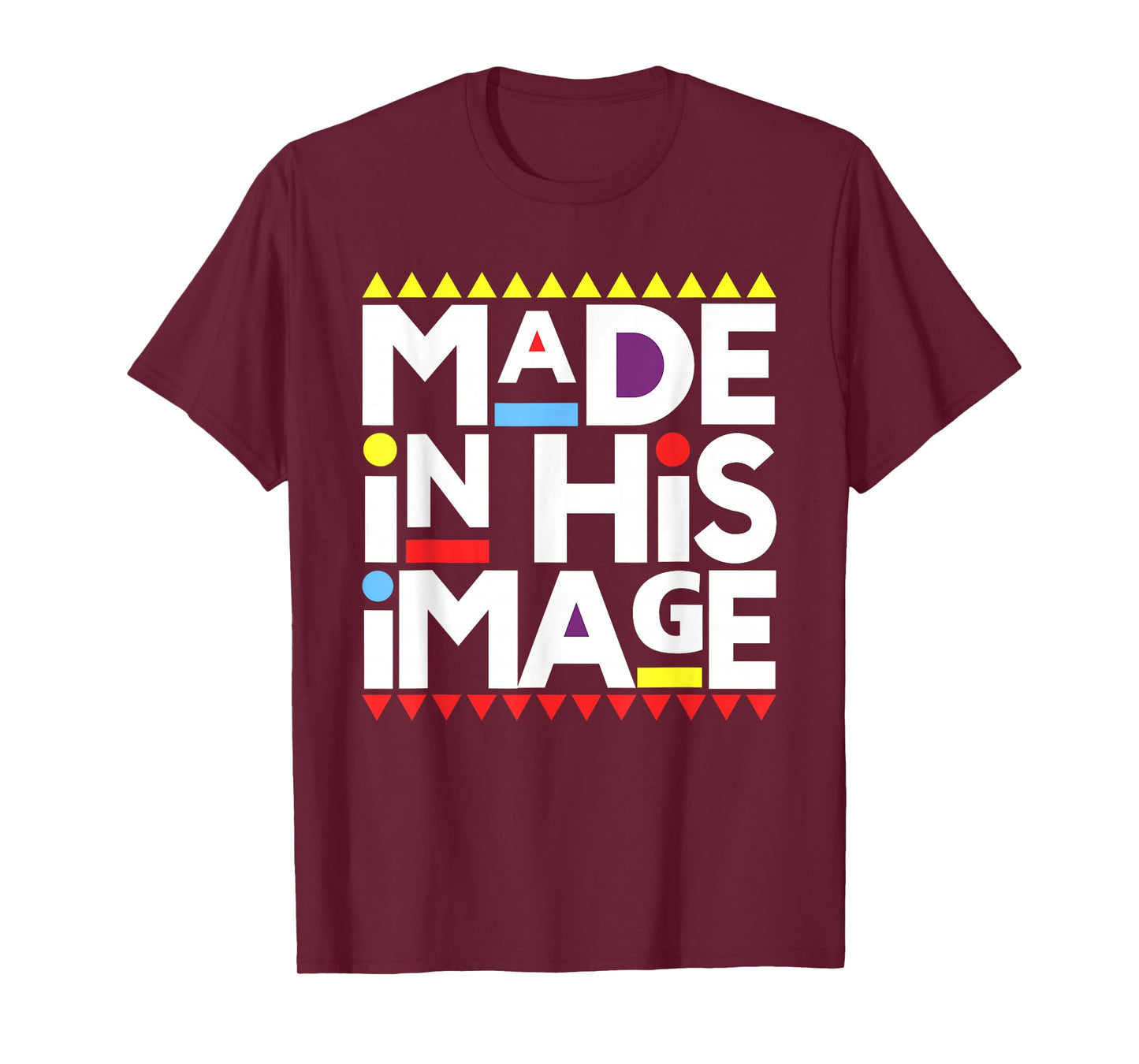 Made In His That Image Shirt, Funny Made In His That Image T-Shirt