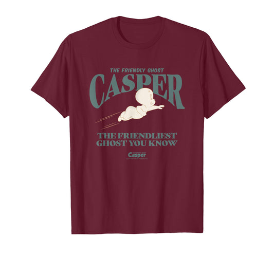 Casper The Friendly Ghost The Friendliest Ghost You Know T-Shirt
