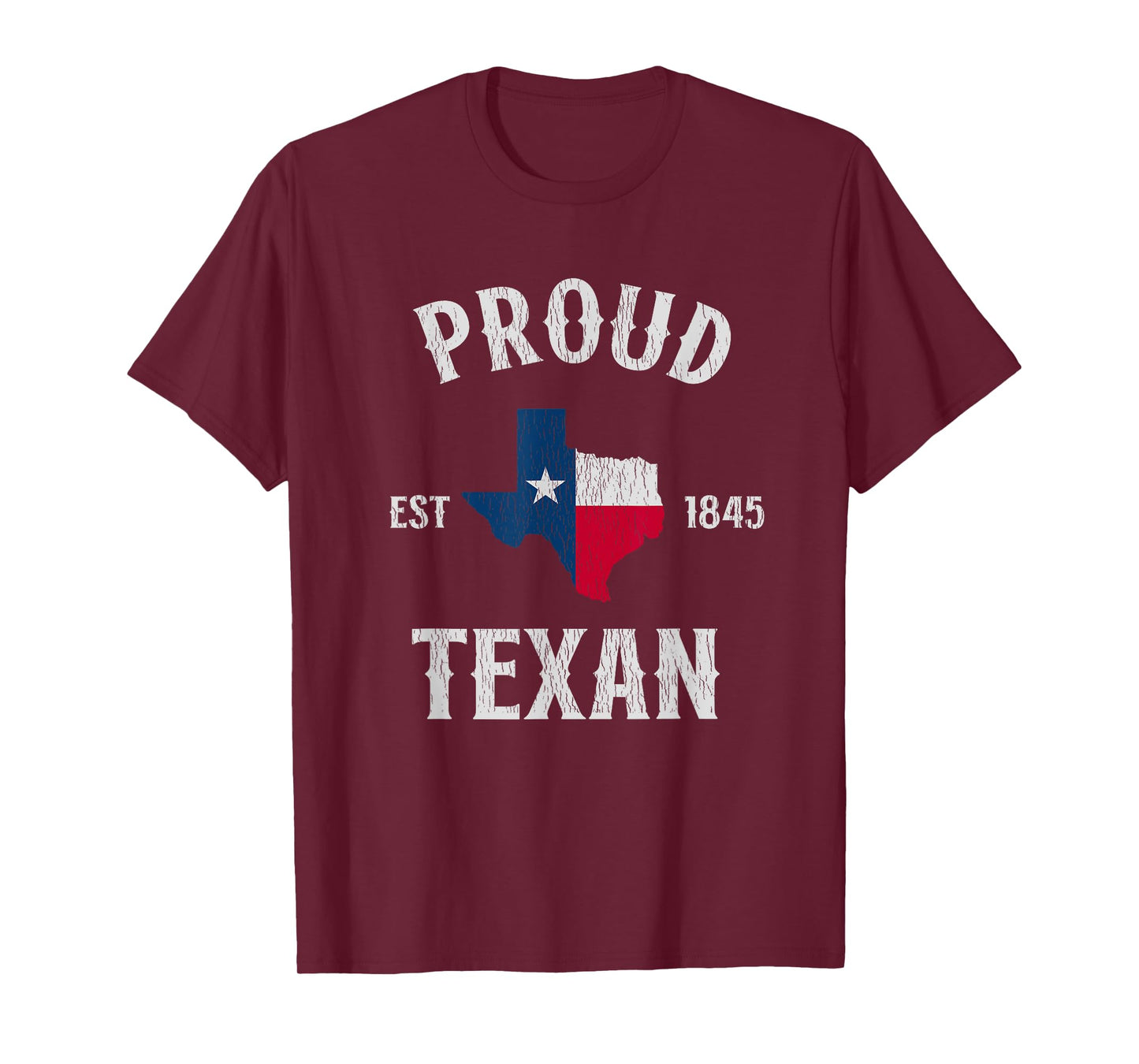Texas Pride Shirts Men Women Kids Proud Texan T-Shirt