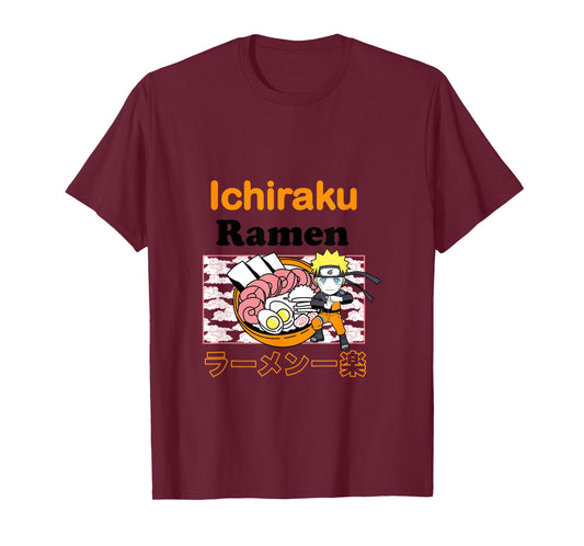 Naruto Shippuden Ichiraku Ramen Classic T-Shirt