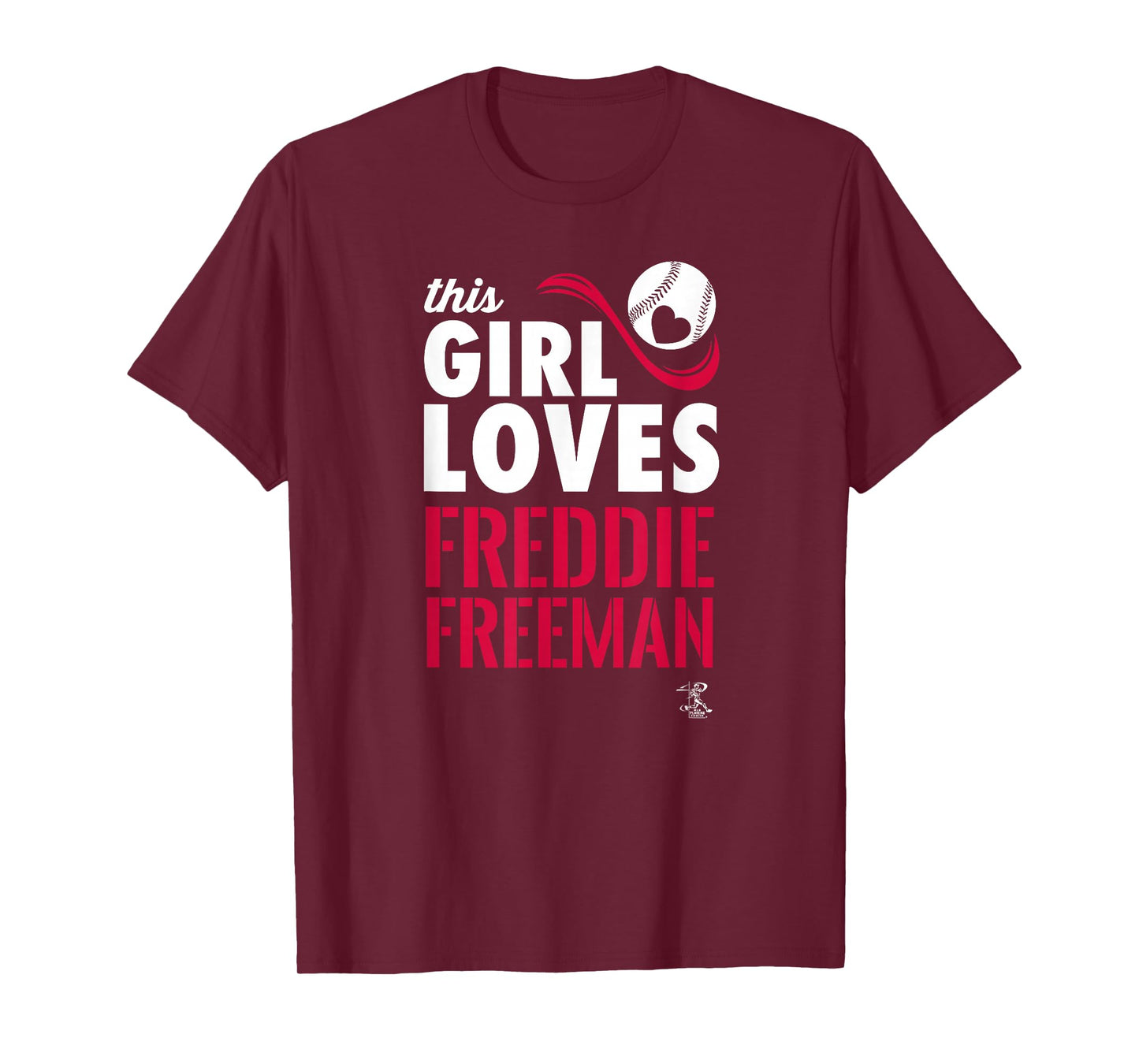 Freddie Freeman This Girl Loves Gameday T-Shirt
