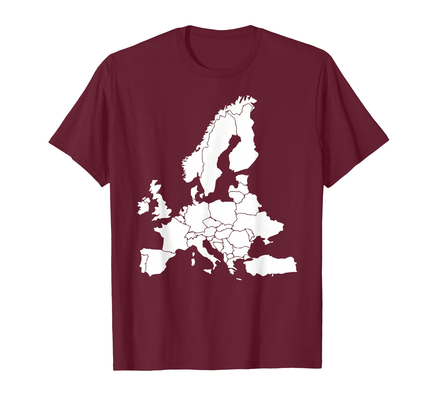 Europe map T-Shirt