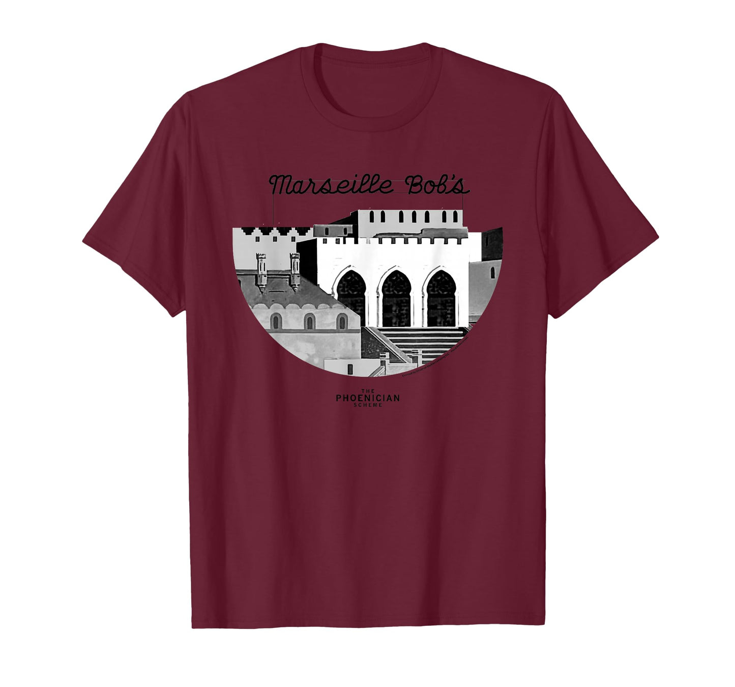 The Phoenician Scheme Marseille Bob’s T-Shirt