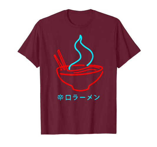 Ramen Destiny Japanese Anime T-Shirt Small
