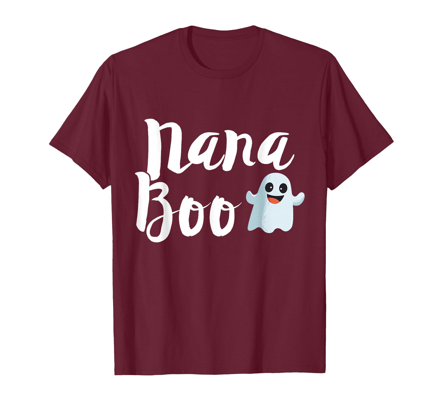 Nana Boo Halloween Family Matching Ghost Grandma Shirt T-Shirt